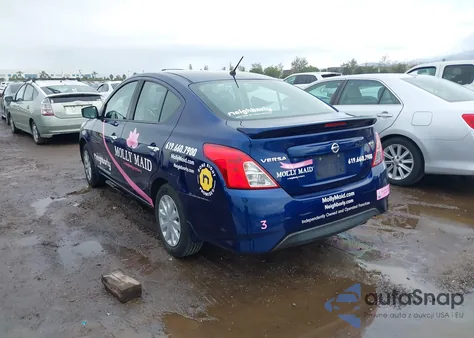 2019 Nissan Versa 1.6 Sv из США, поврежденный, VIN 03N1CN7AP9KL81824